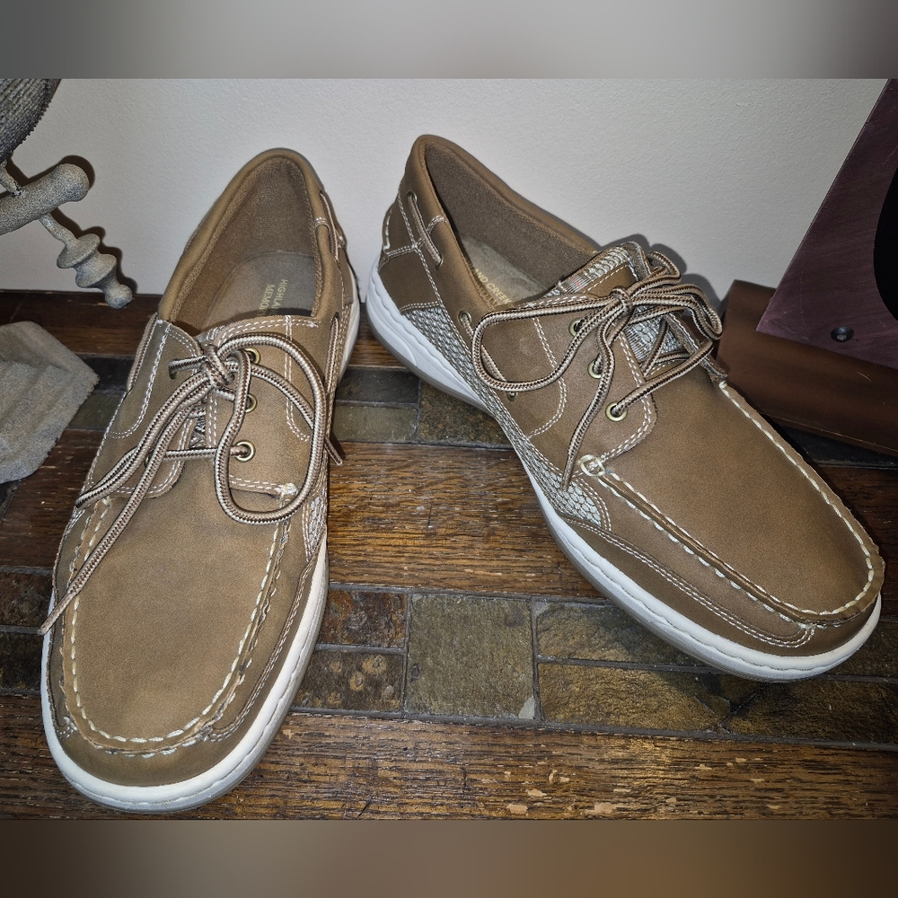 Highland‎ Creek 'Belize' Boat Shoes - Size 12 - Picture 2 of 6